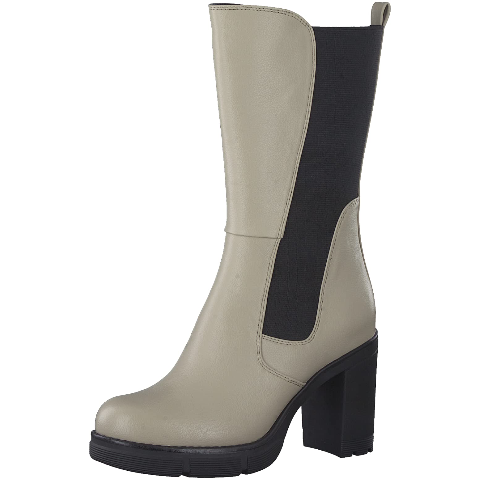 MARCO TOZZI Women's Ankle Boots 2-2-25860-39, Ivory Comb, 7 UK