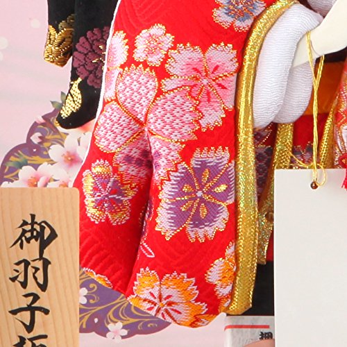 吉徳 羽子板飾り ピンク 【公式通販】