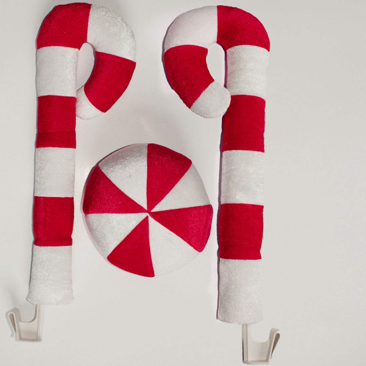 BESTOYARD Car Antlers Nose Funny Christmas Decorations Kit Vehicles (Cane)