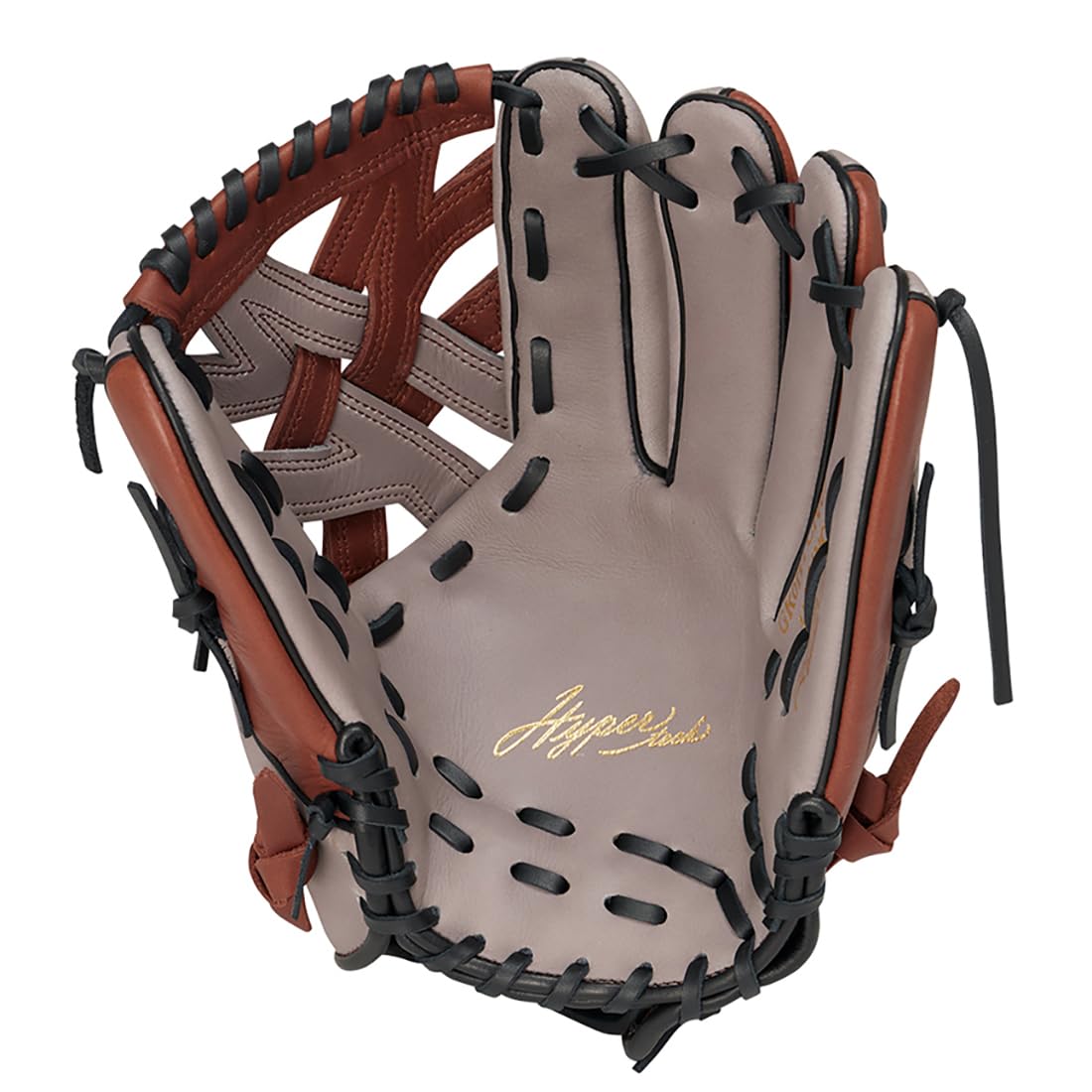 ローリングス HYPER TECH 右投用 ブラウン キャメル ローリングス HYPER TECH 右投用 ブラウン キャメル 新品未使用野球