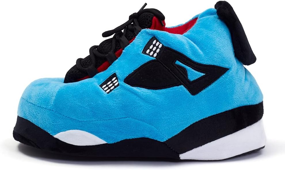 EXIGENT Extra Bottom Cushion Sneaker Slippers Kicks Shoes Adult | Men and Women | One Size Fits Most Christmas Summer