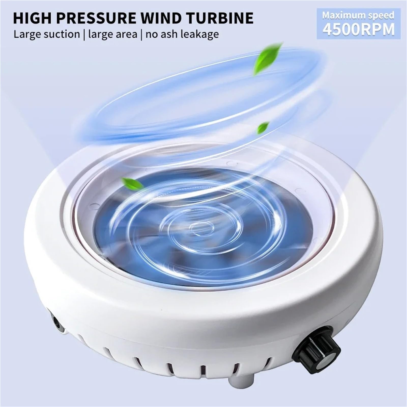 MRKU Ponceuse à Ongles avec collecteur de poussière, Filtre Lavable, Aspiration silencieuse, 45 000 TR/Min, Ultra-Puissant, pour manucure Artistique.