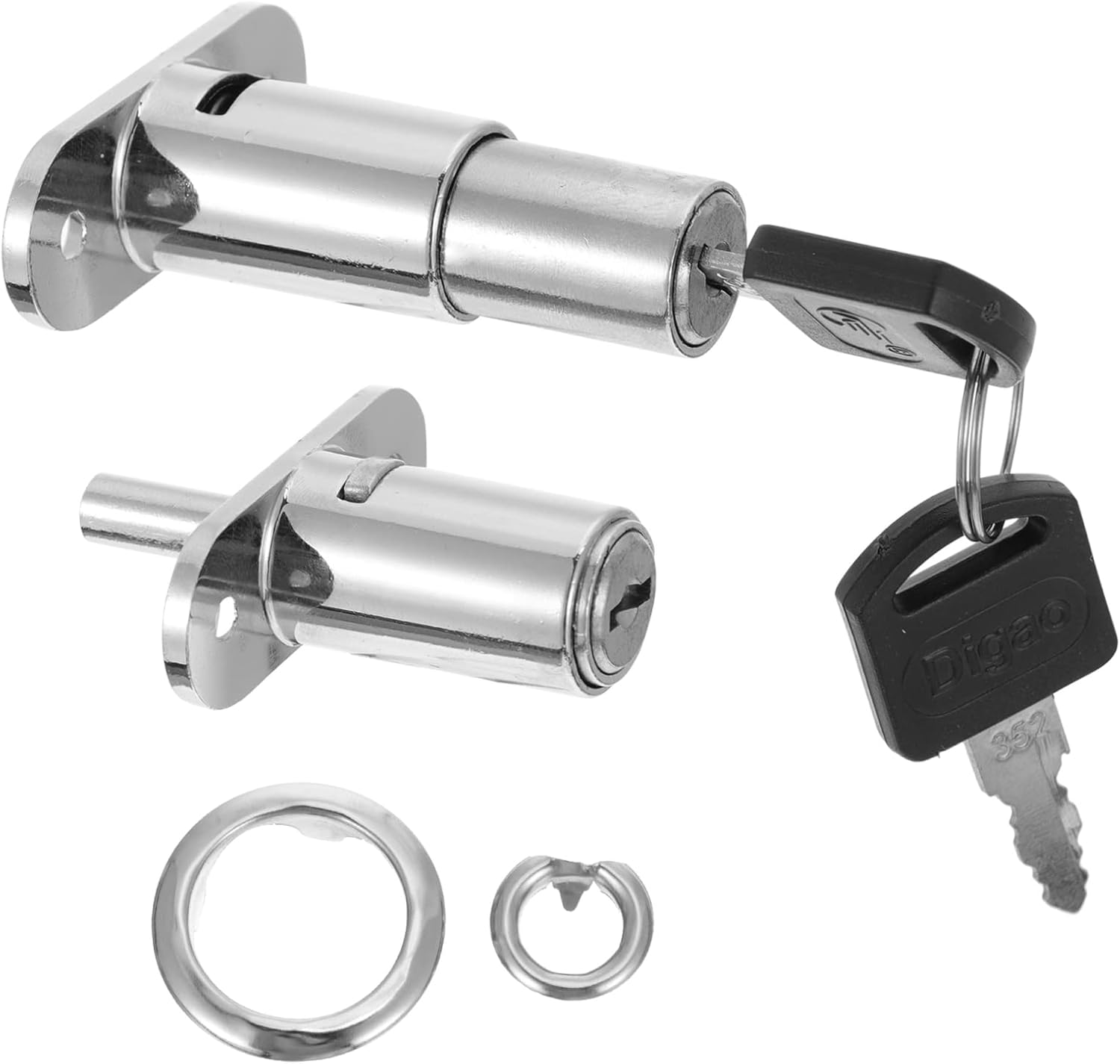 OSALADI 2pcs Drawer Lock Drawer Storage Clothes Bins Storage