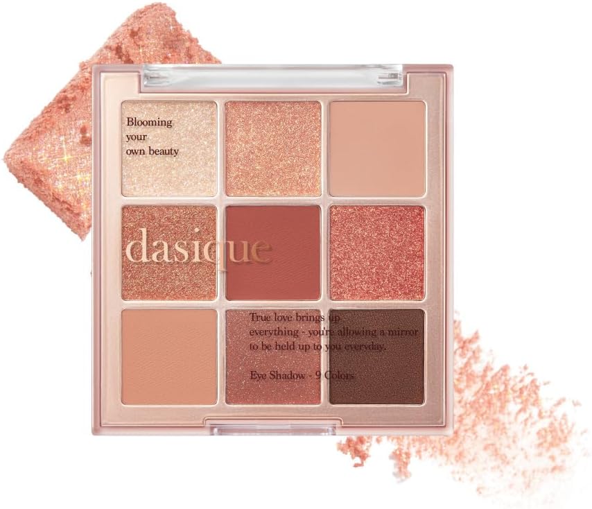 dasique Shadow Palette #02 Rose Petal