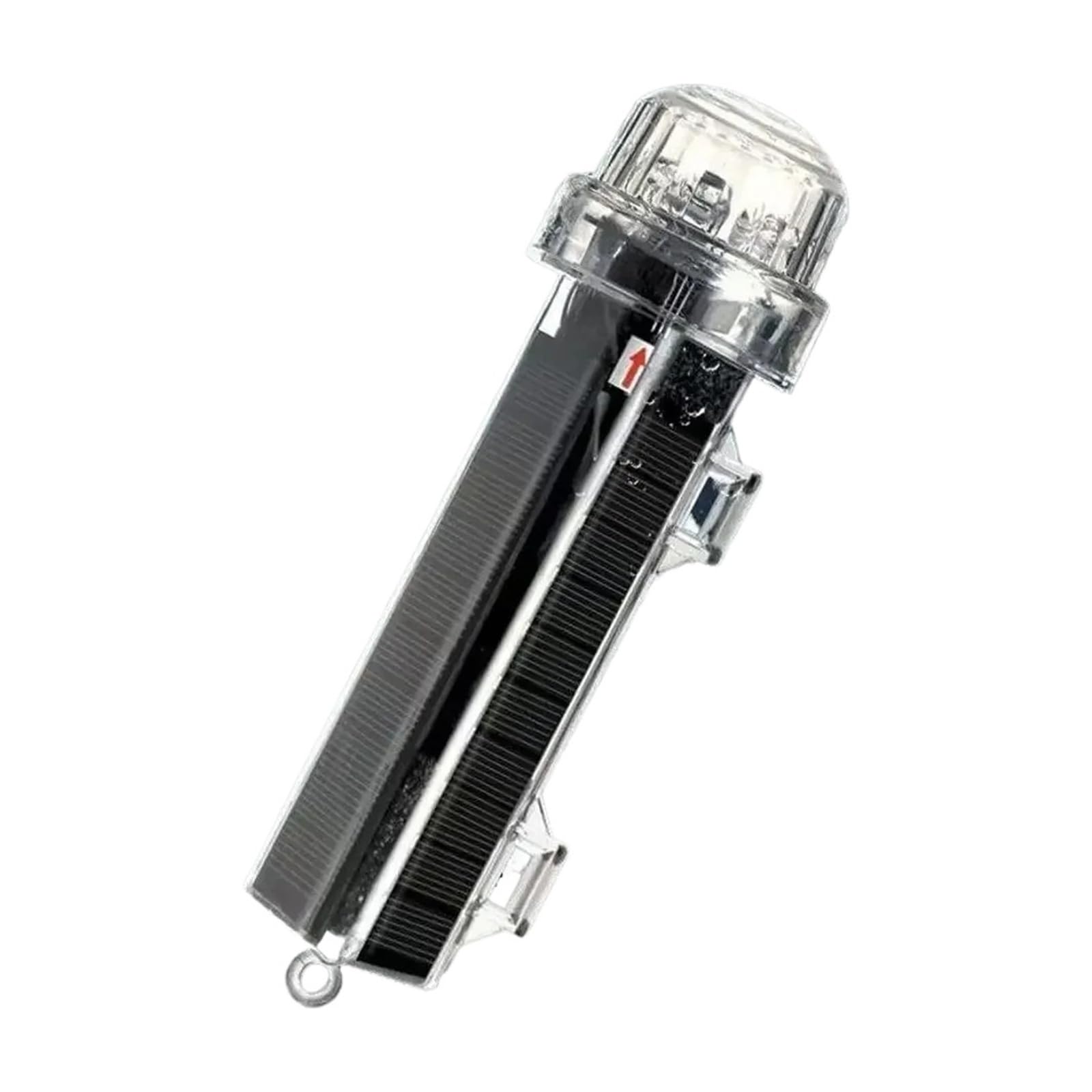 Solar Ocean Signal Light Navigation Signal Light Waterproof Boat LED Warning Flash Accessories Fishing(A)