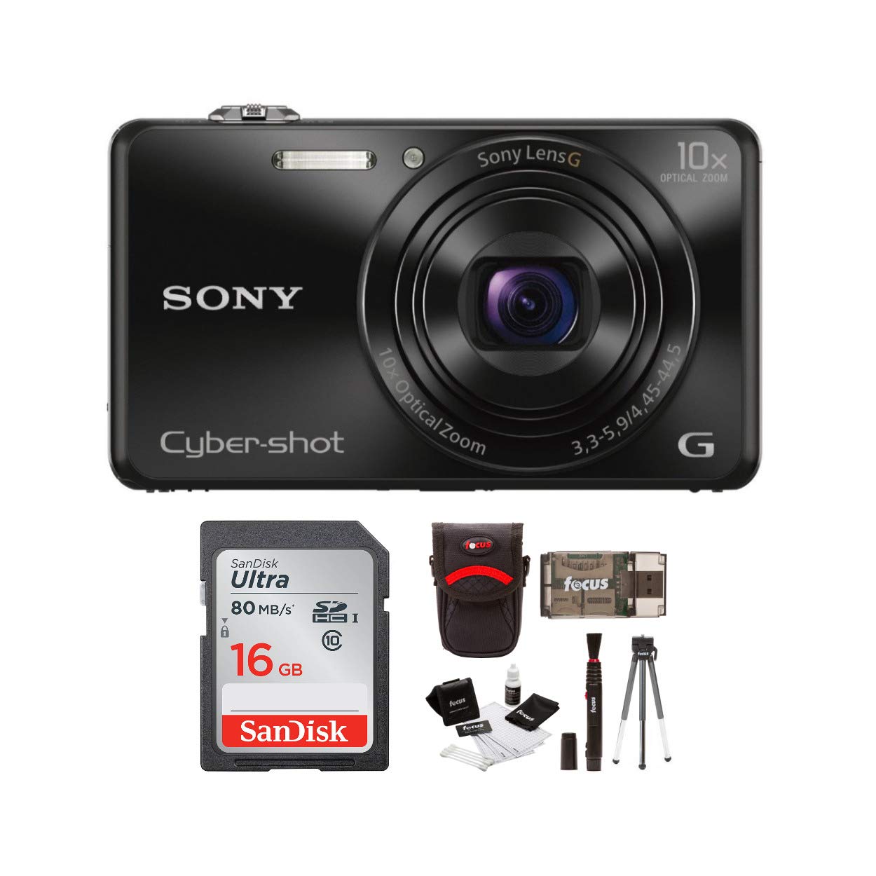 Sony Cyber Shot Dsc Wx220 18 Mp Digital Camera Desertcart INDIA