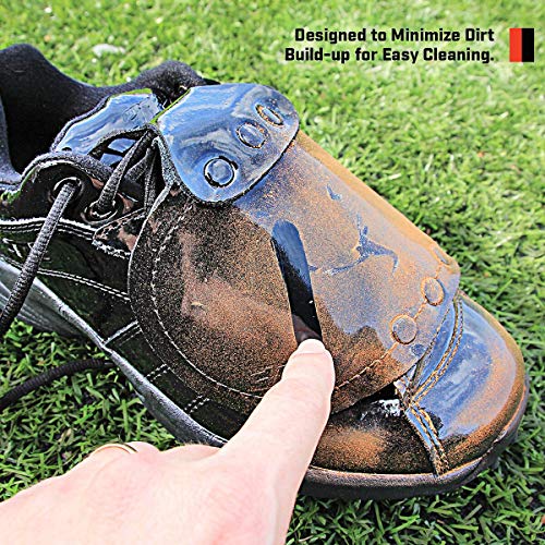 3N2 Men's Umpire Shoe Reaction Pro Plate Lo – Patent Leather-Black3