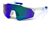 Vista 12 de Lentes de ciclismo inteligentes para hombres y mujeres, gafas de sol Bluetooth con protección UV400, altavoces de oreja abierta, micrófono