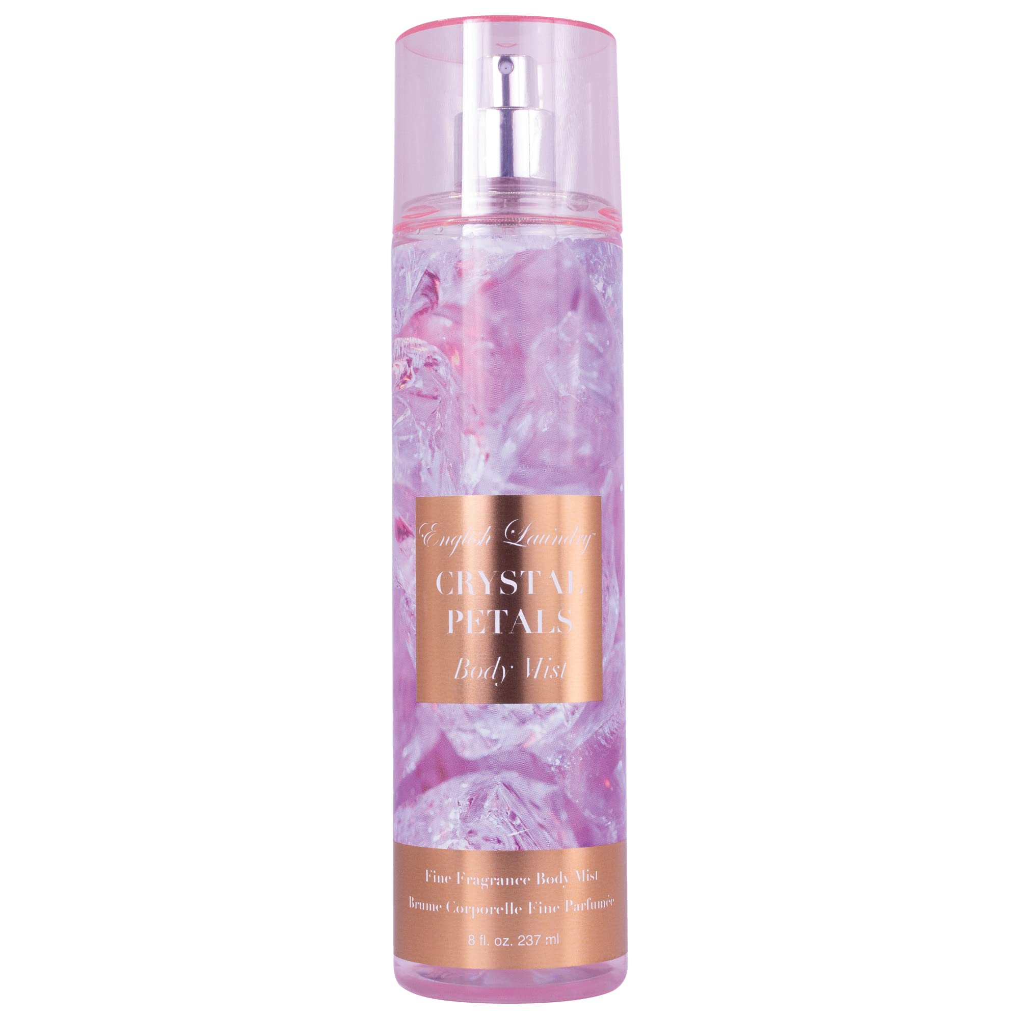 Crystal Petals - Aerosol corporal de 8 onzas líquidas