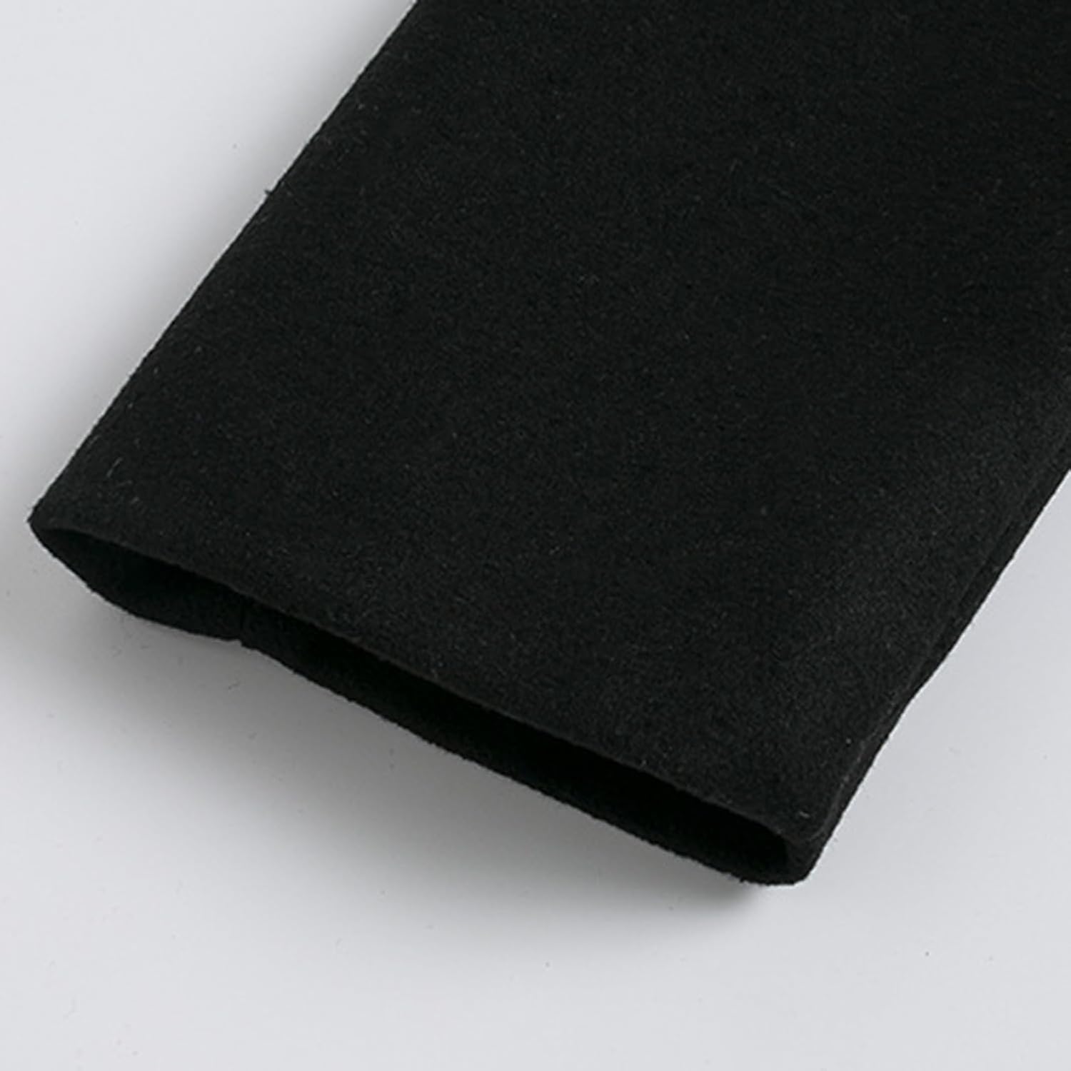 Close-up of a Black Fabric Cuff