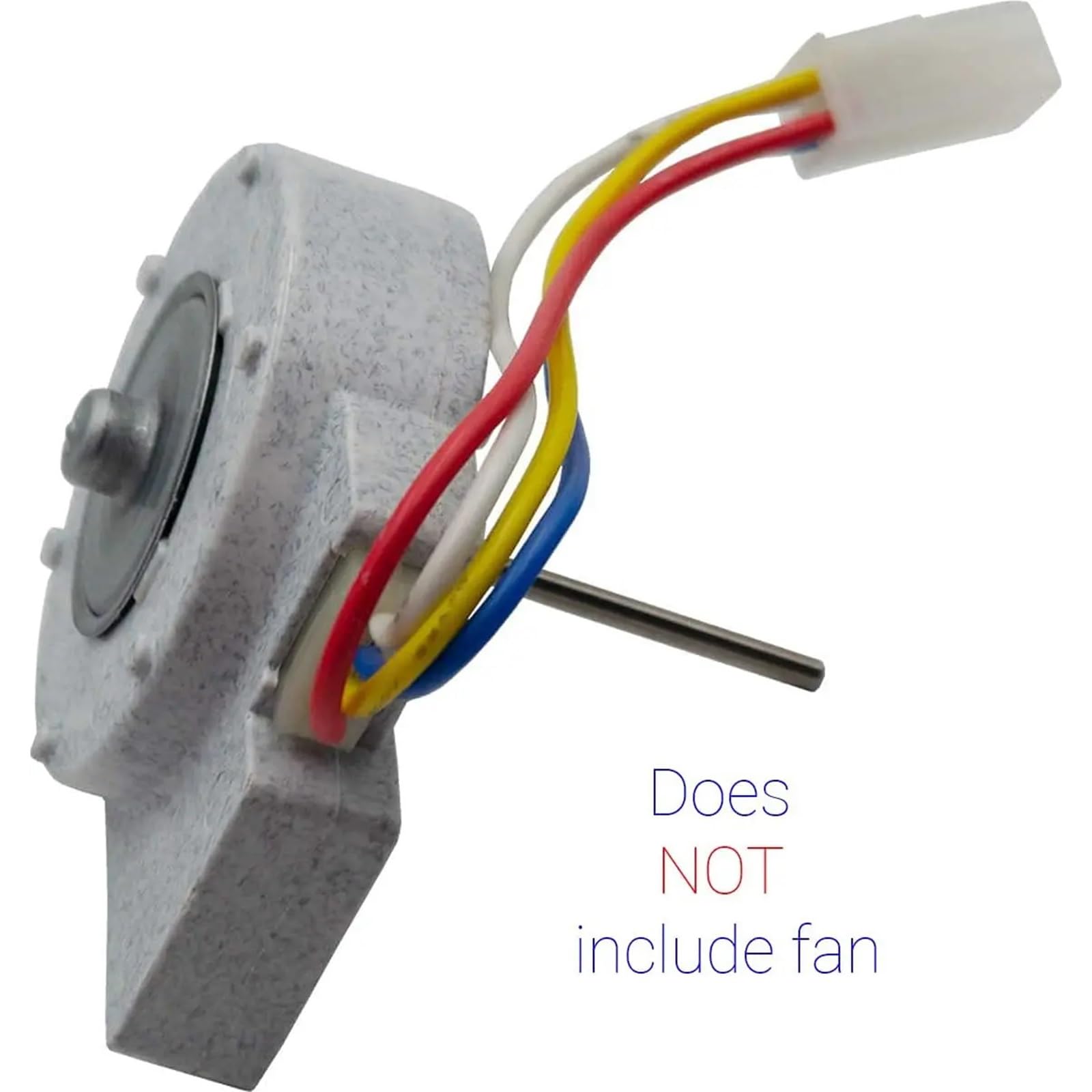 Motor De Ventilador De Evaporador Compatible Con Kenmore W10822580, Repuesto For Refrigeradores W10255195 AP5985210, 2259385, 4283312, PS11723174