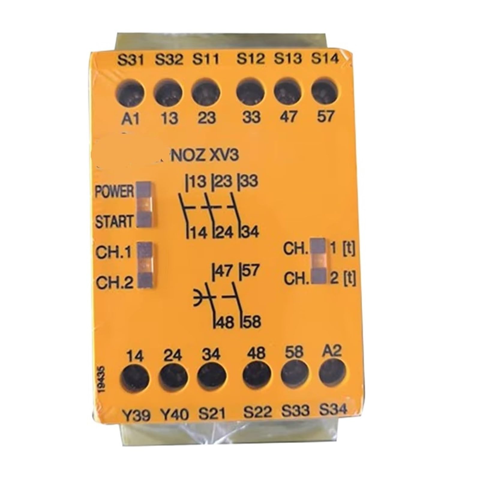 CLEUFWKO Relay PNOZXV3 3 3/24VDC