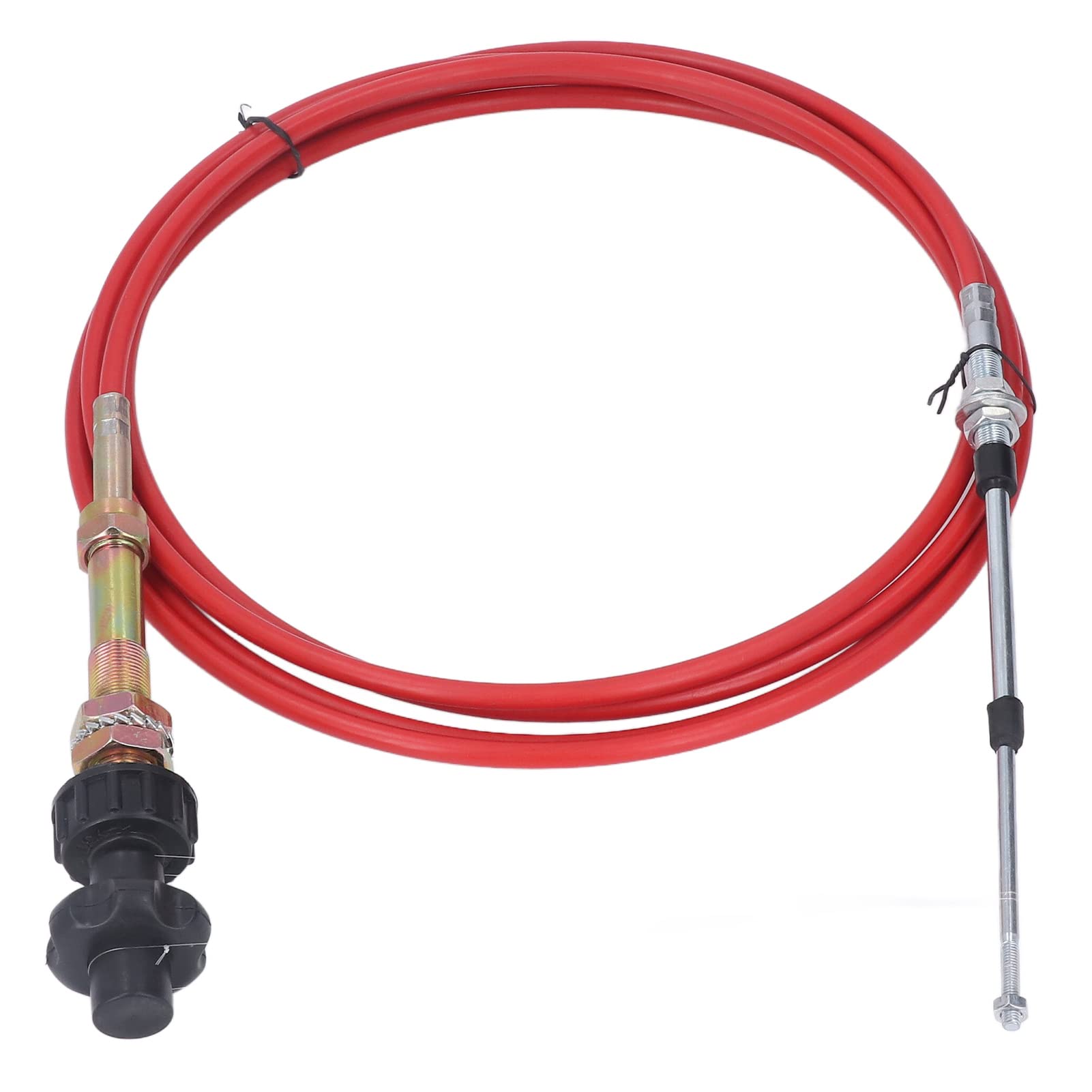 Cable de Control del Motor del Acelerador Manual Funda de PU Acero Inoxidable Bajo Consumo de Combustible Accesorios para Excavadoras, Accesorios para Cabrestantes de Remolque