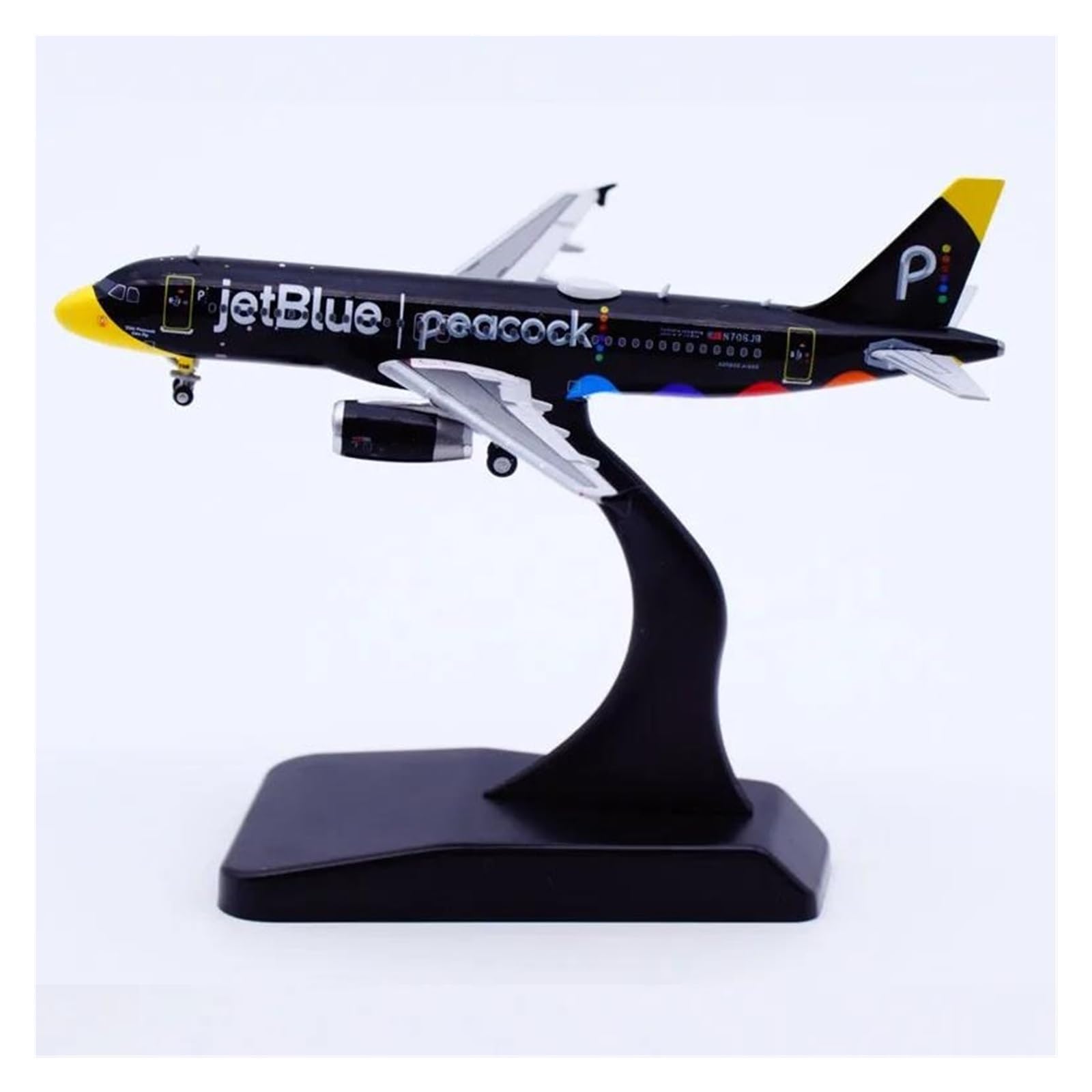 Amazon.com: Static Aircraft Model 1:400 for JetBlue A320 Plane