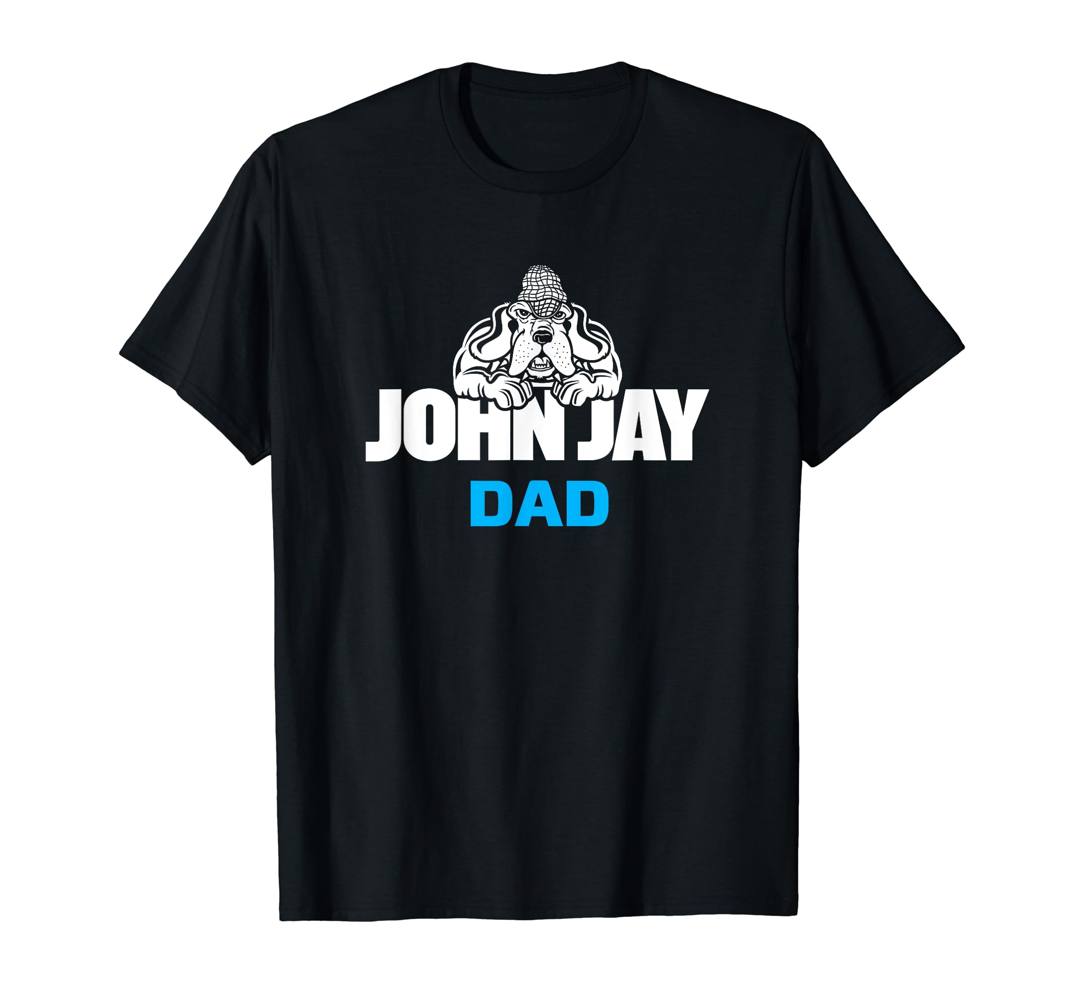 Campus LabJohn Jay College of Criminal Justice Bloodhounds Dad T-Shirt