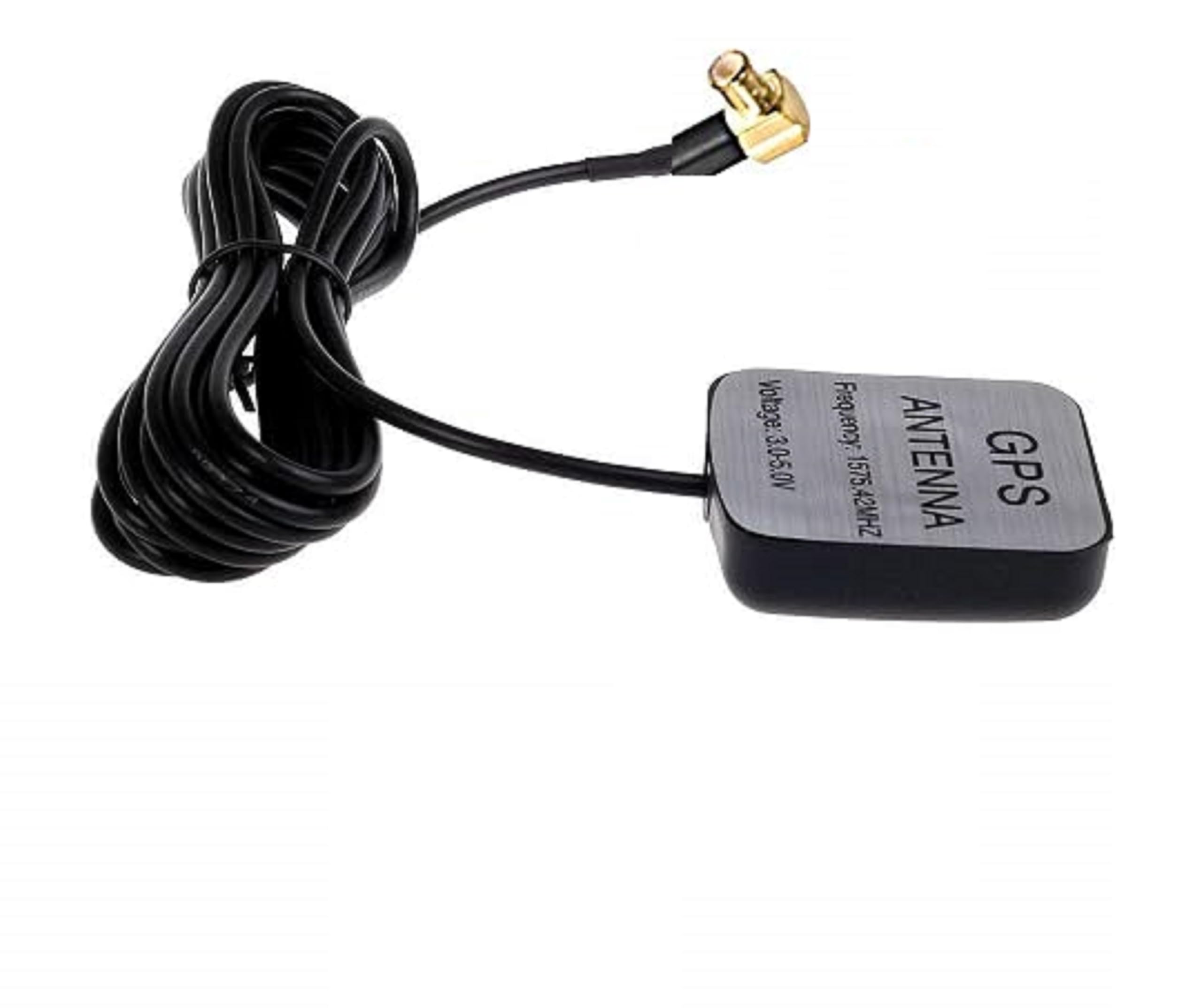 NISTECH GPS Antenna MCX Male Right Angle Plug 90-Degree Aerial Connector Cable with Magnetic Mount 1.5 Meters Wire 1 pc.-image-6