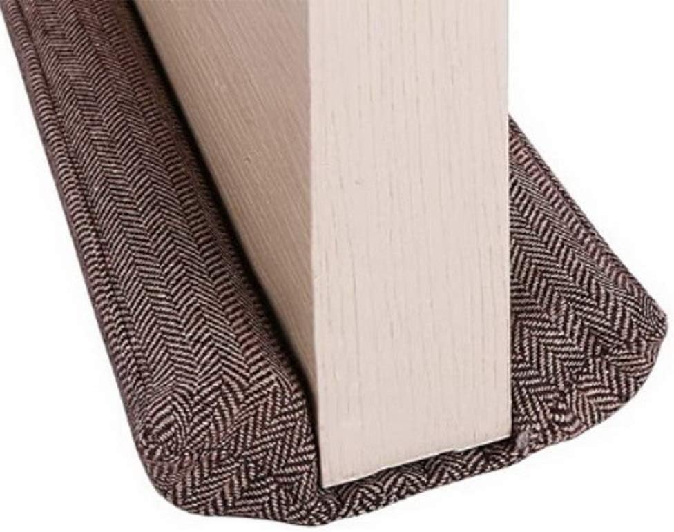 Kepfire 36 Inch Twin Door Draft Stopper Draught Excluders