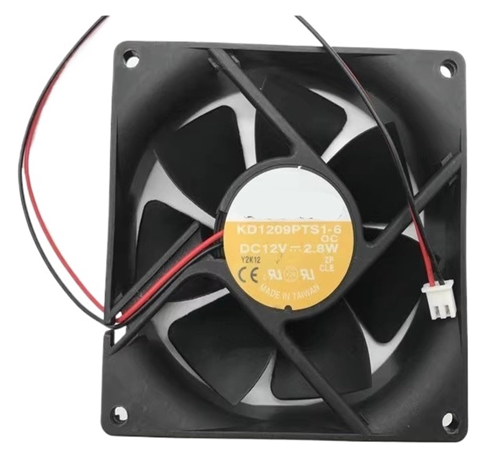 FSBNMNXPQ 9025 KD1209PTS1-6 DC12V 2.8W 9CM Cooling fan