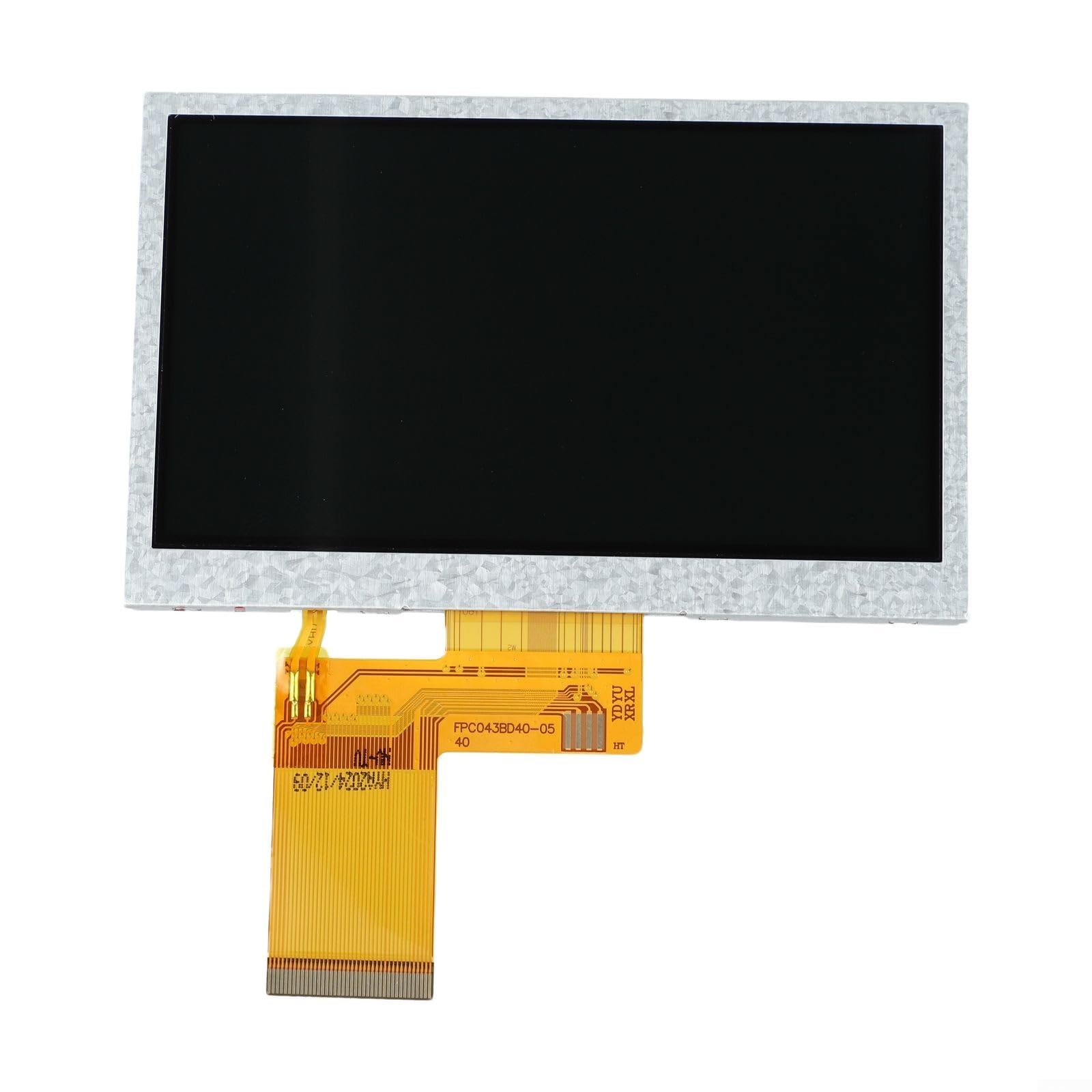 4 3-Inch Car TFT LCD Display 480x272 HD 40-Pin Interface Replacement Monitor — view 4