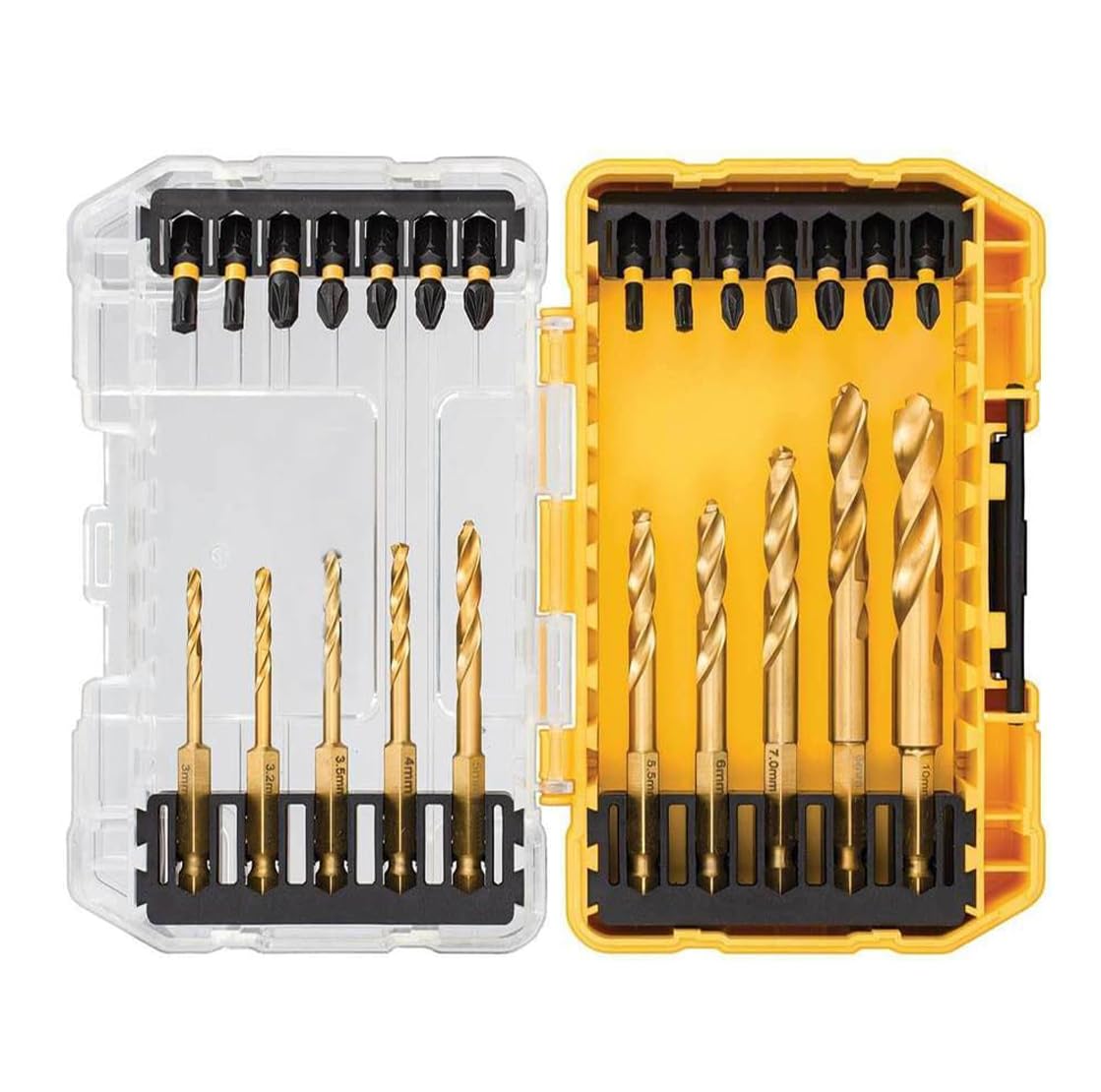 Tolxh Pack of 24#DT70748T #DT70748T-QZ Drill and Screwdriver Bit Set Replacement Part New For DeWalt, N487789