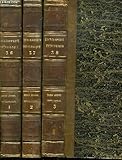  3 TOMES. ENCYCLOPEDIE THEOLOGIQUE OU SERIE DE DICTIONNAIRES SUR TOUTES LES PARTIES DE LA SCIENCE RELIGIEUSE. TOME 36 - 37 - 38. DICTIONNAIRE RAISONNE DE DROIT ET DE JURIPRUDENCE CIVILE ECCLESIASTIQUE .