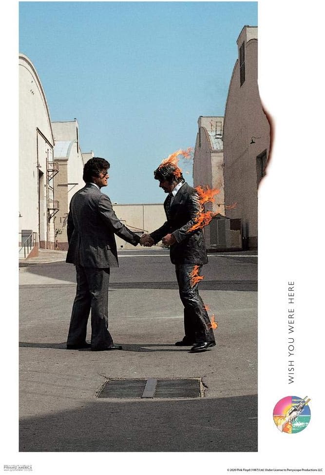 GB eye Pink Floyd Wish You Were Here 61 x 91.5cm Maxi Poster