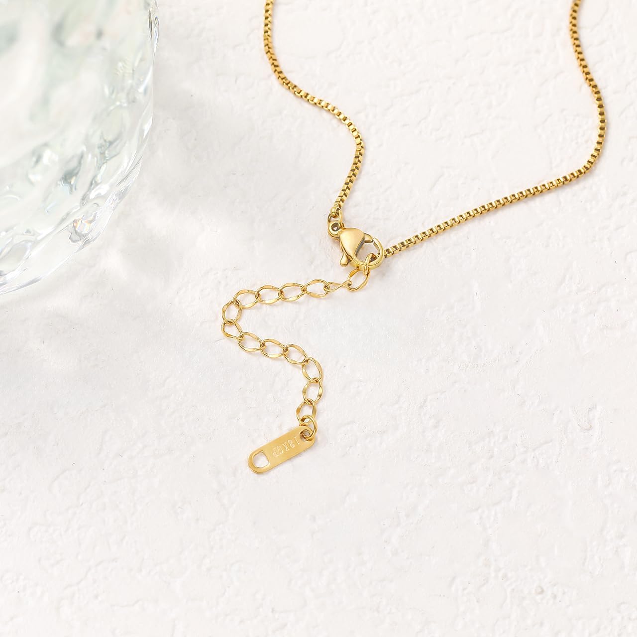 14K Gold Plated Bow Necklace for Women, Dainty Bow Pendant Choker Necklace, Fashion Bow Jewelry Gift - Image 3