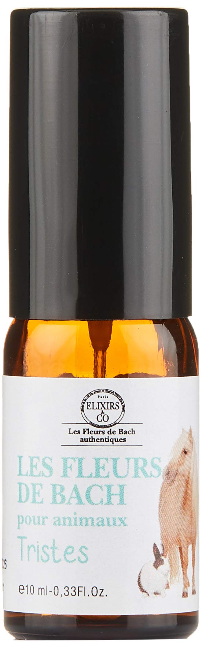 Elixirs & CoLes Fleurs de Bach Ointment for Stressed Pets 10 ml