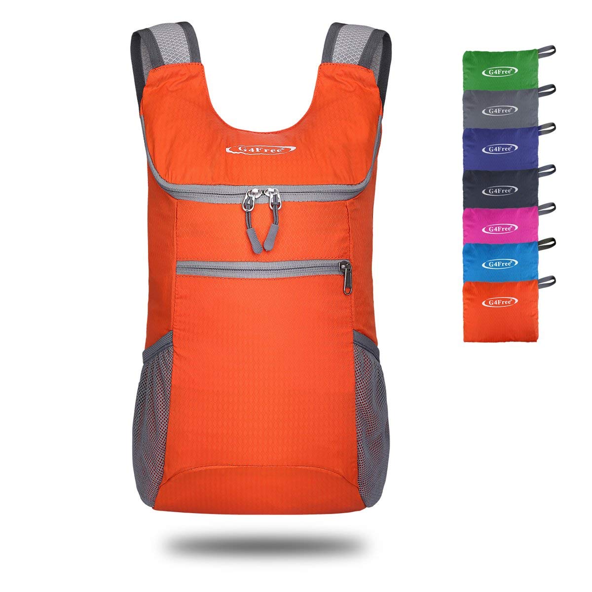 g4free lightweight packable hiking backpack for men women small hiking daypacks foldable shoulder pack casual outdoor bag 11l