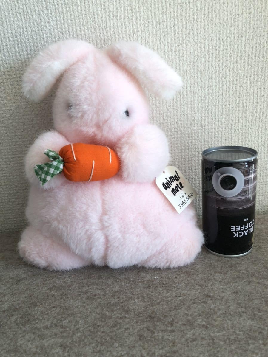 昭和平成レトロ好きにおススメ♪】ニンジンを持ったウサギさんの