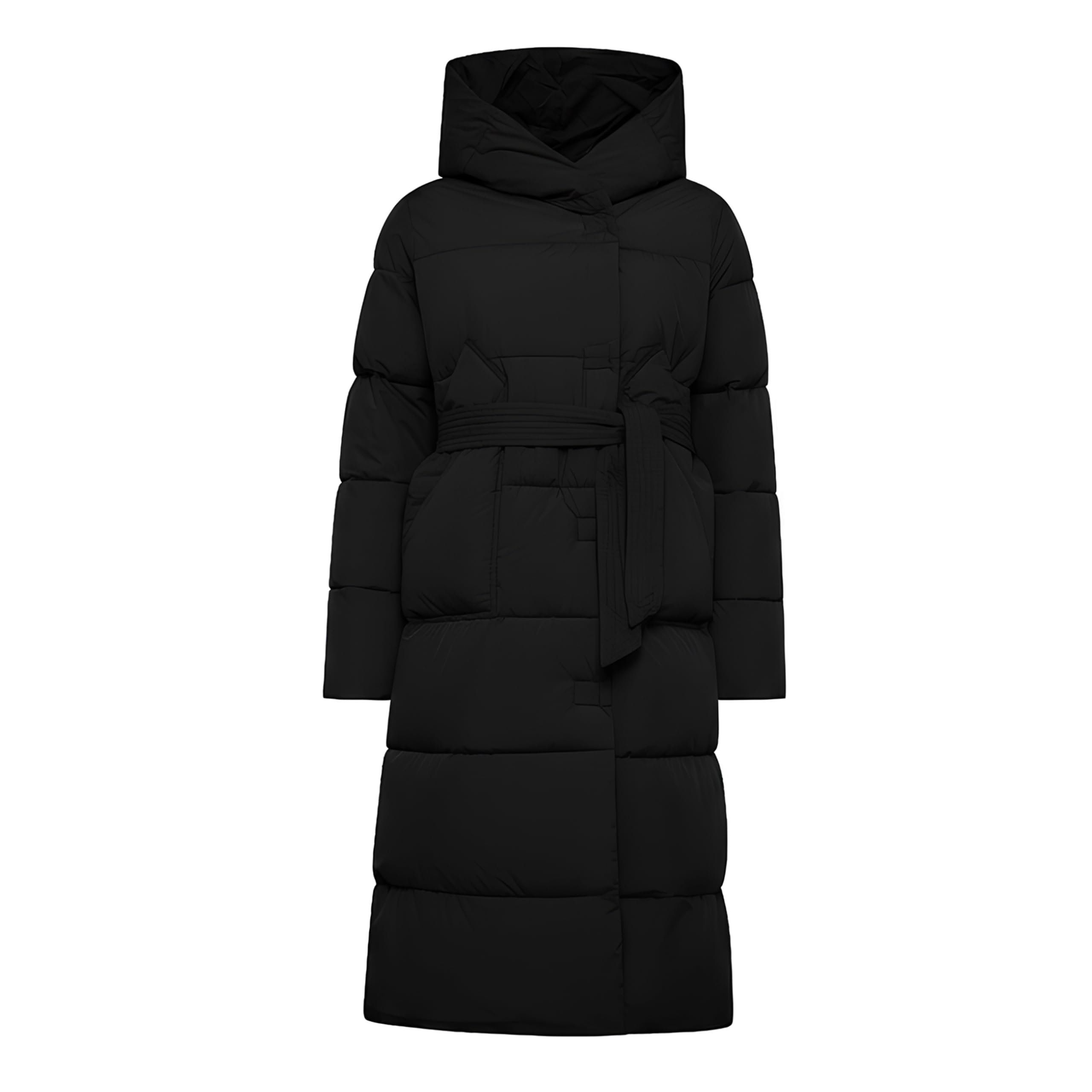 Cappotto donna ARTIKA Elyse Coat N728 piumino lungo inverno cappuccio giubbotto