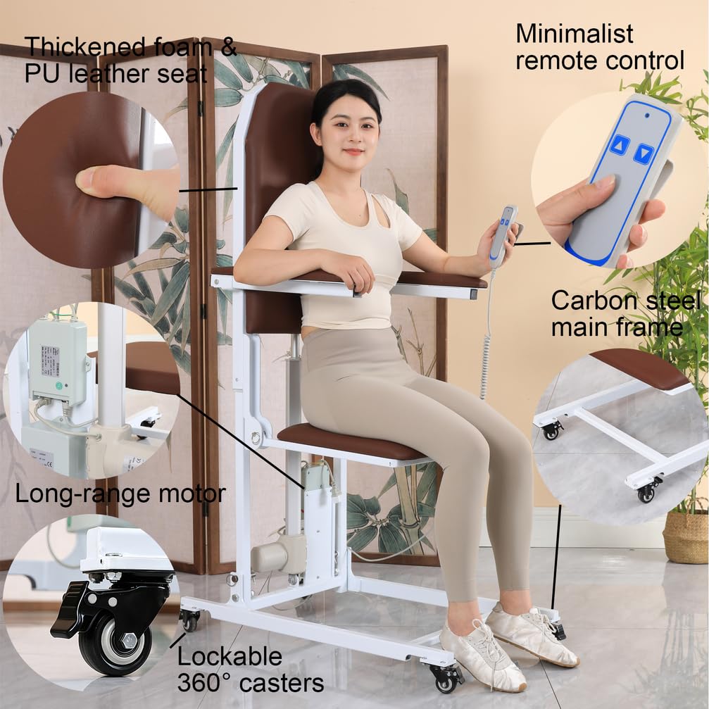 Sollevatore Elettrico Per Alzarsi Da Terra, 150 Kg