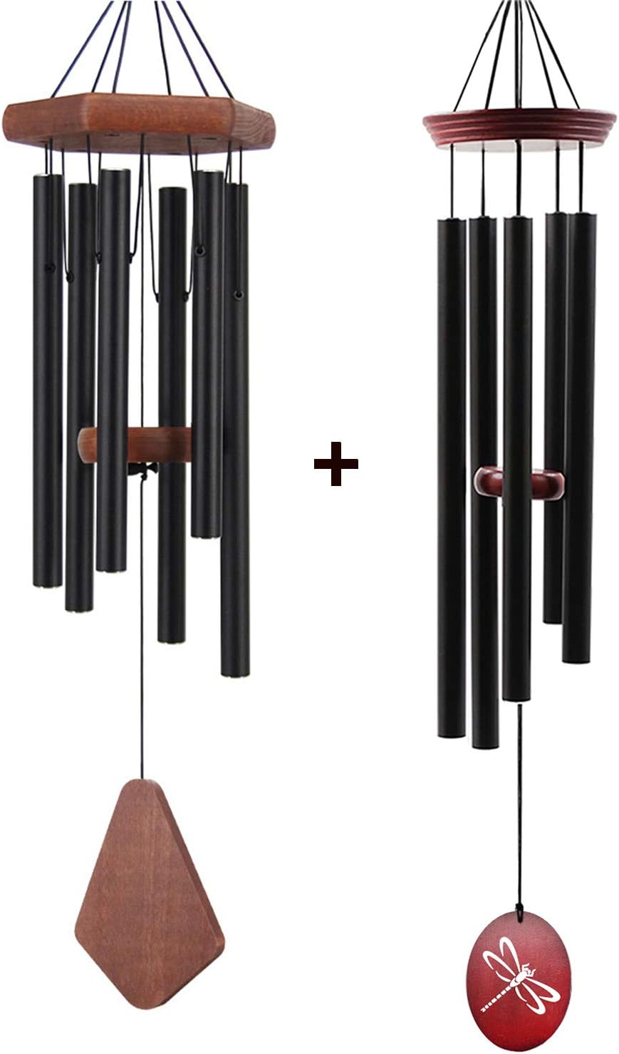 Wind Chimes for Outside, Wind Chimes Outdoor Tuned Soothing Melody, Memorial Wind Chime Sympathy Gifts for Loss of Loved One Prime
