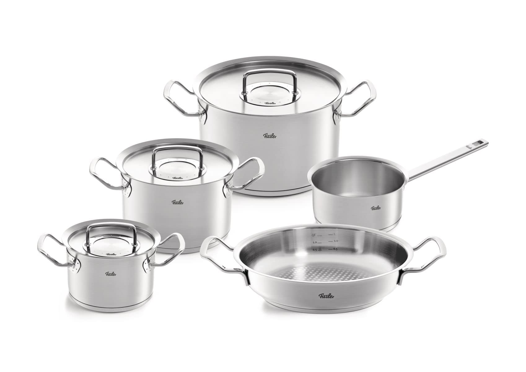 Buy Fissler OriginalProfi Collection 5Piece Stainless Steel Cooking