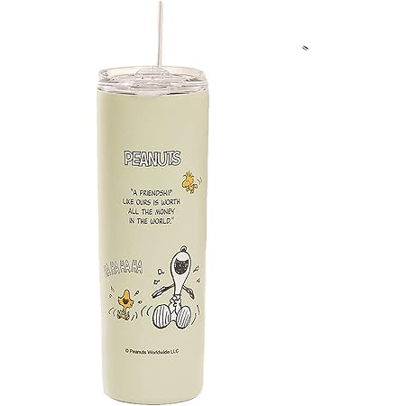Amazon スヌーピー Snoopy ストロー付き 保冷 保温 蓋付き 水筒 マグボトル タンブラー 直飲み ステンレス アウトドア スポーツ 可愛い グリーン 水筒 マグボトル オンライン通販