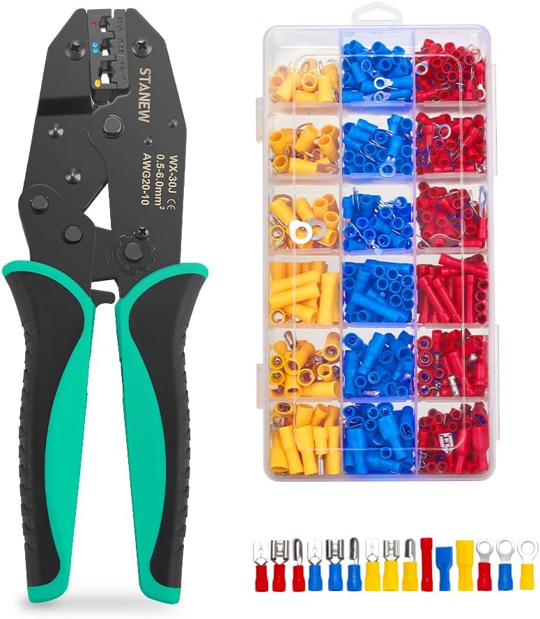 BGS 1426 | Pinza Per Capicorda Con Funzione Di Cricchetto | Per - Foto 4