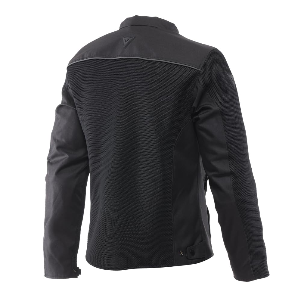 DAINESE Lisbona Air Tex Jacket Giacca Moto Uomo in Tessuto Mesh Ventilato per Estate Uso Urbano e Touring Leggera e Traspirante Uomo