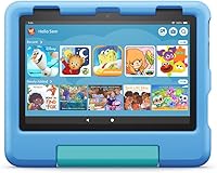 Vista 1 de Yaxa Kid-Proof Case for Fire HD 8 tablet (Only compatible with 12th generation tablet), Blue
