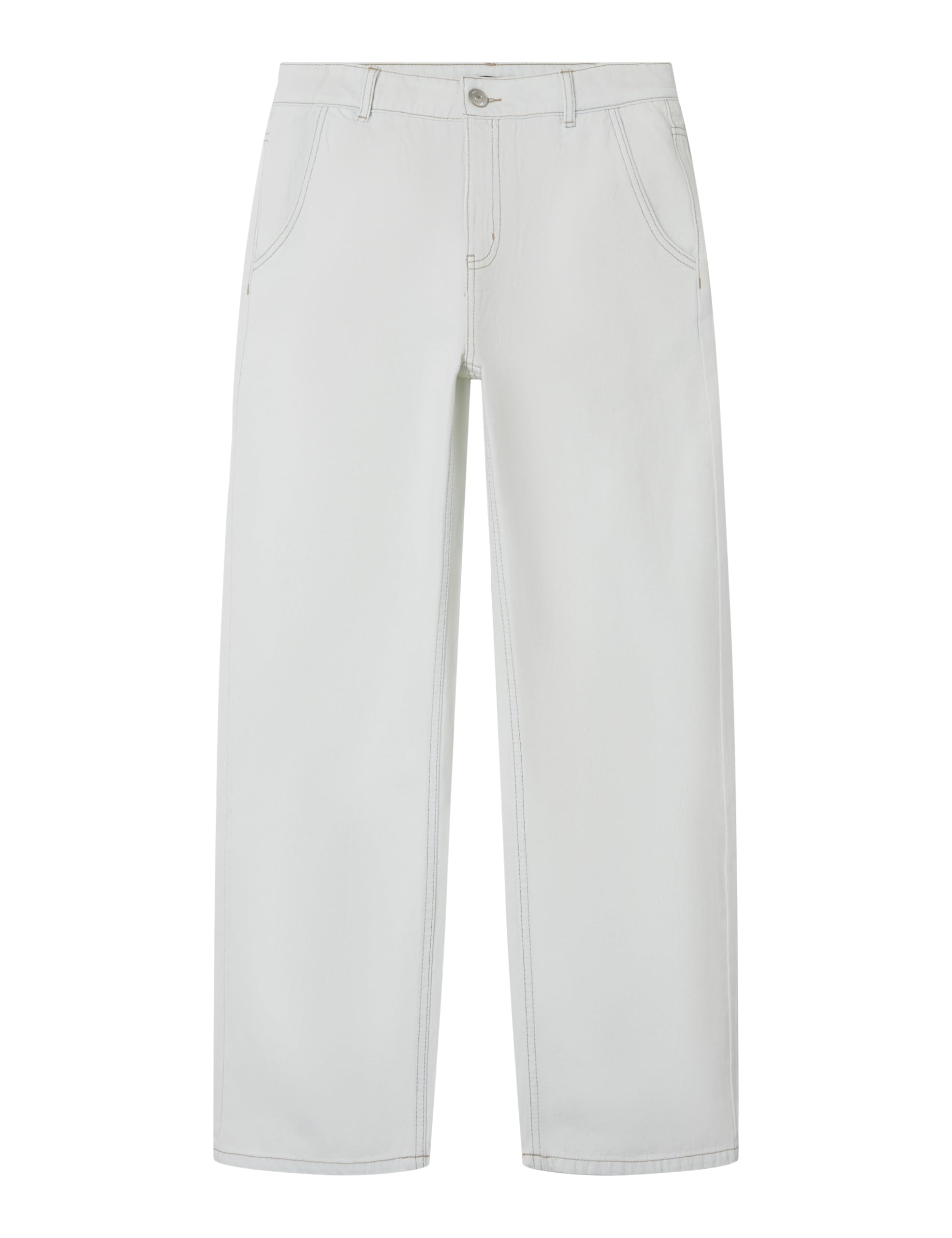 Jeans niños NAME IT NLMNOUD vaqueros rectos estables tono White Alyssum 4