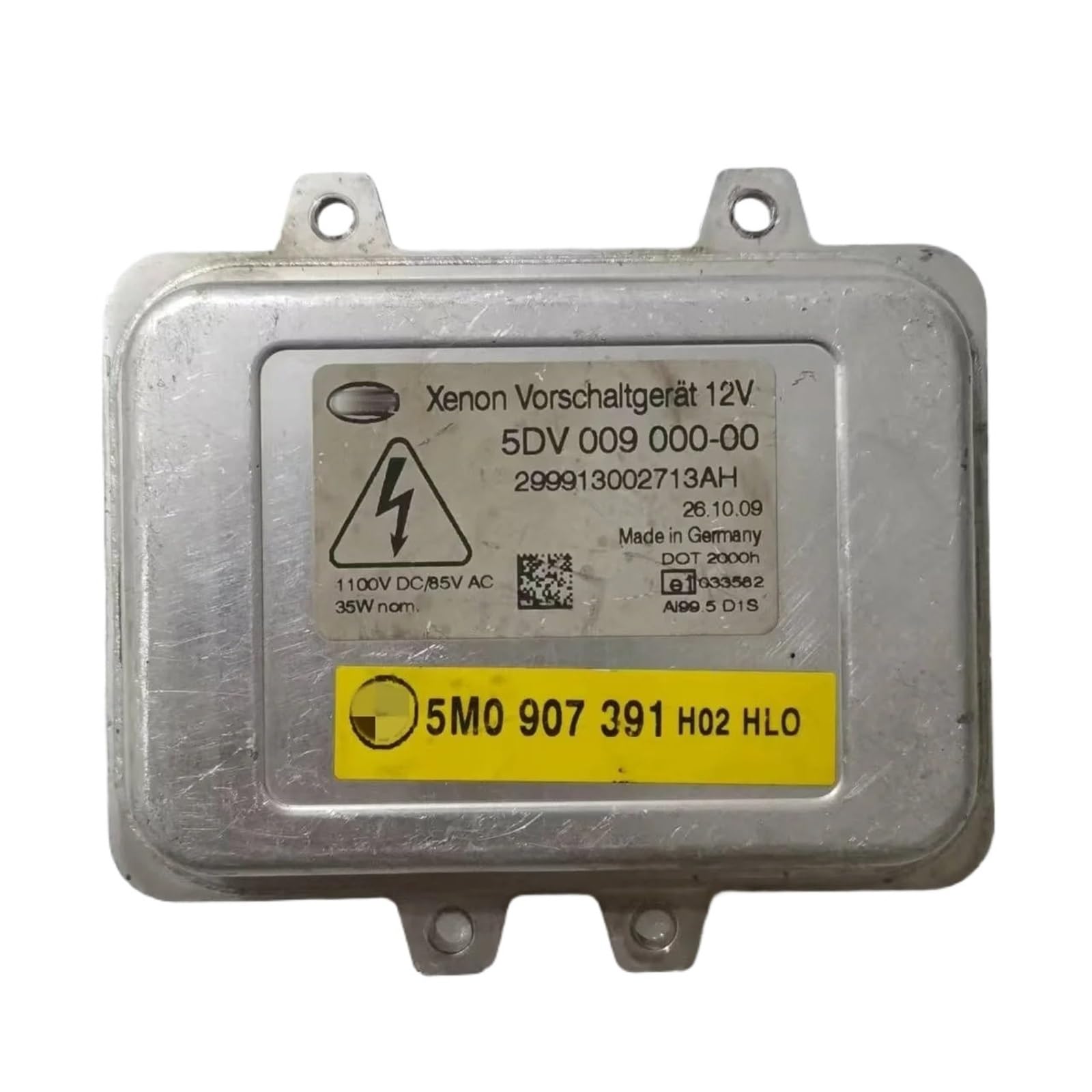 Ballast Headlight 5DV00900000 5M0907391 For BMW E60 For Hyundai Suoba Auto Parts D1S Headlight Control Ballast(5M0 907 391)