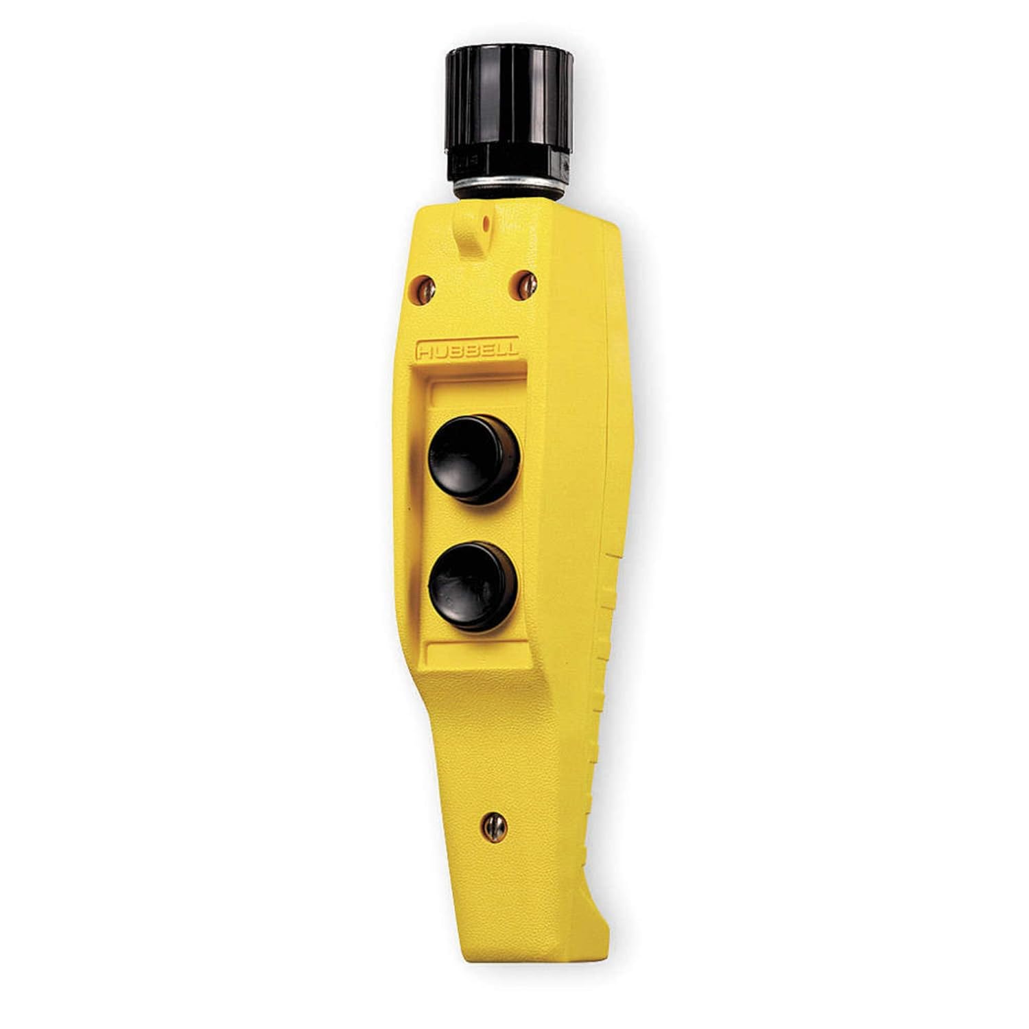 Pendant Push Button Station, 2NO, Yellow