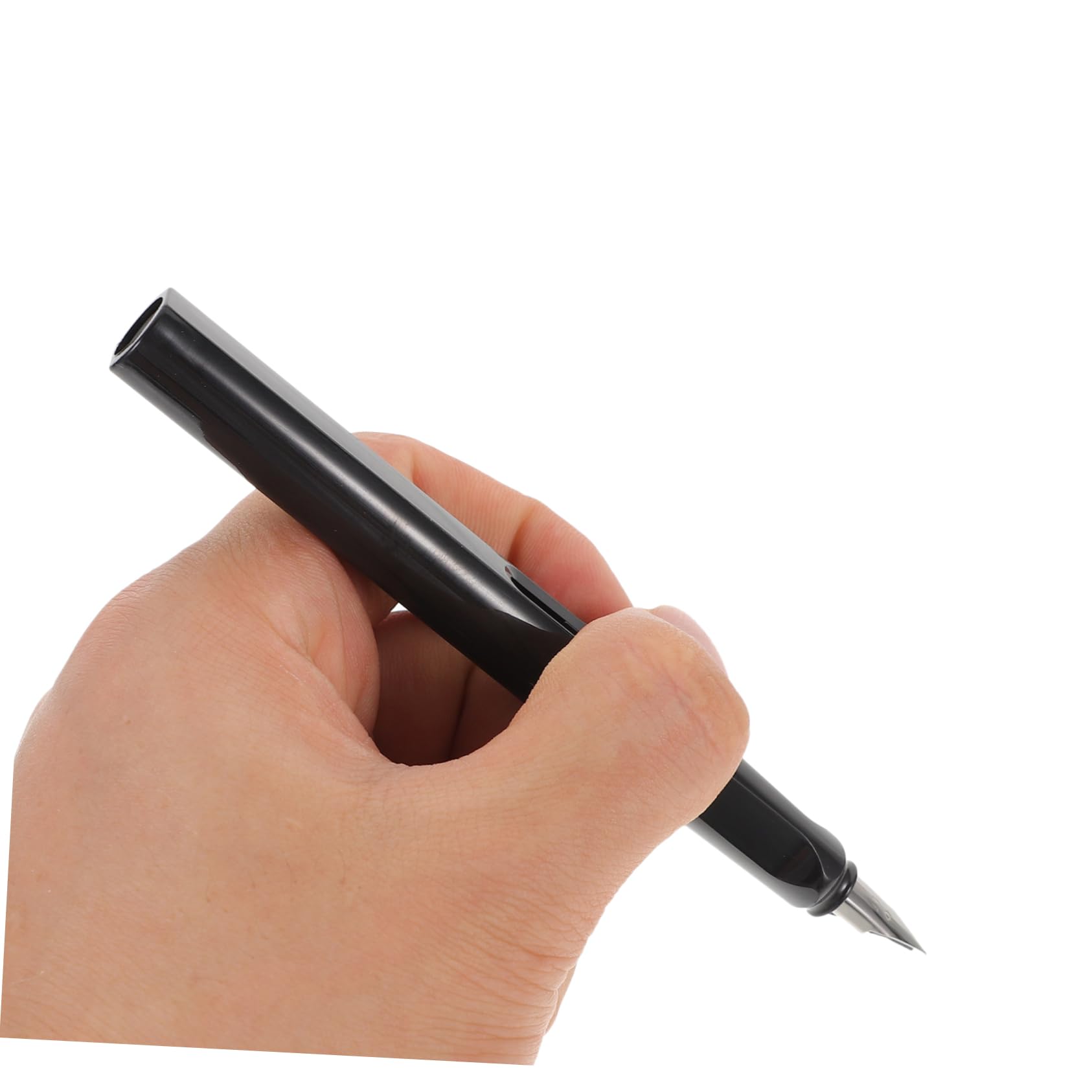 Uonlytech 4 Sätze Kalligraphie Füllfederhalter mit Tintenpatronen Wiederverwendbarer Schreibfeder für Präzises Schreiben und Kreative Gestaltung für Studenten und Kalligrafie