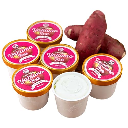 焼き芋アイス 紅はるか(6カップ)