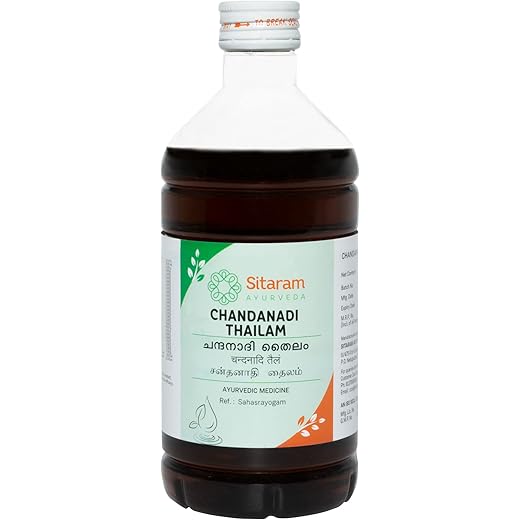 Sitaram Chandanadi Oil 200ml 200 ml