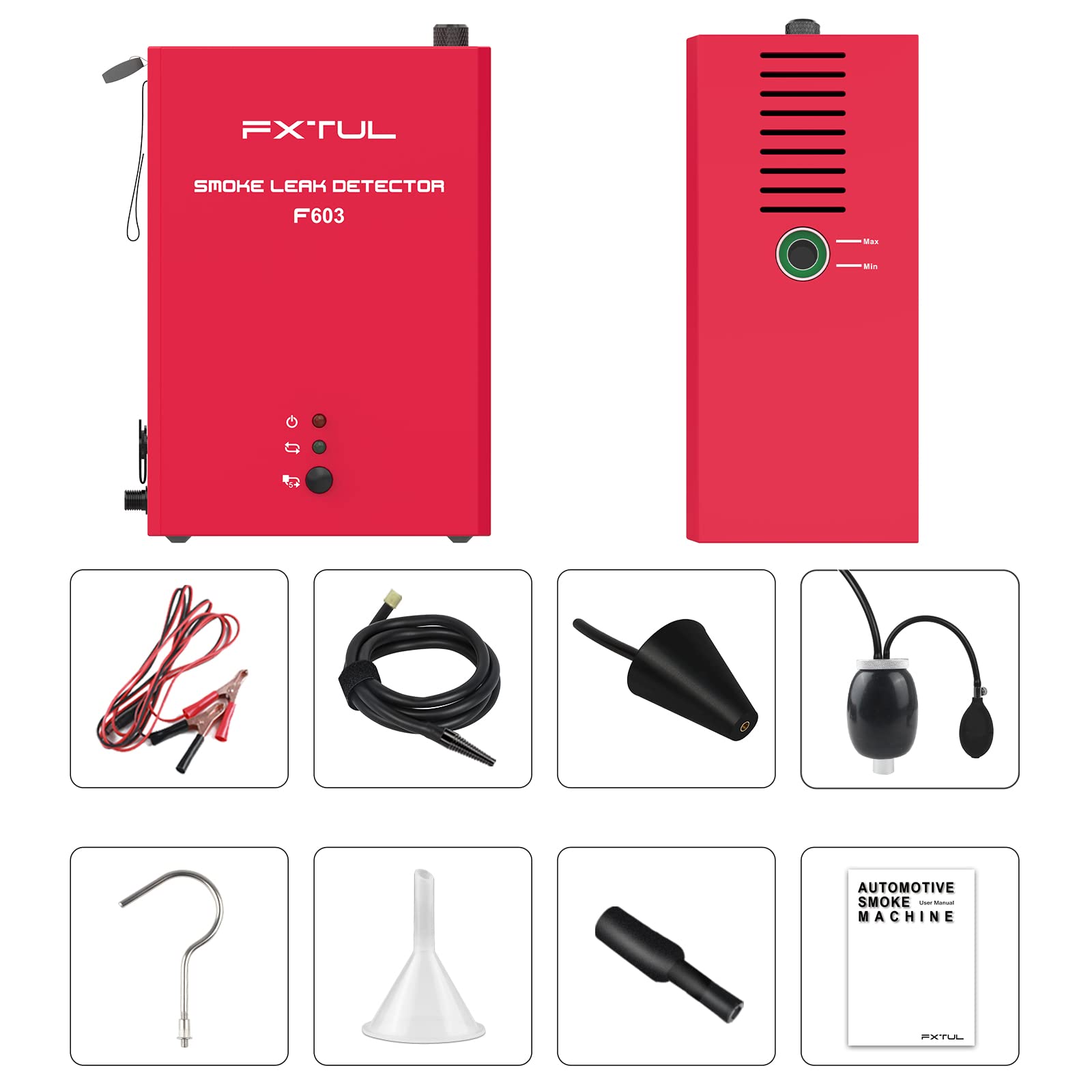 Buy FXTUL Automotive EVAP Smoke Machine Fuel Leak Detector Leak Down r