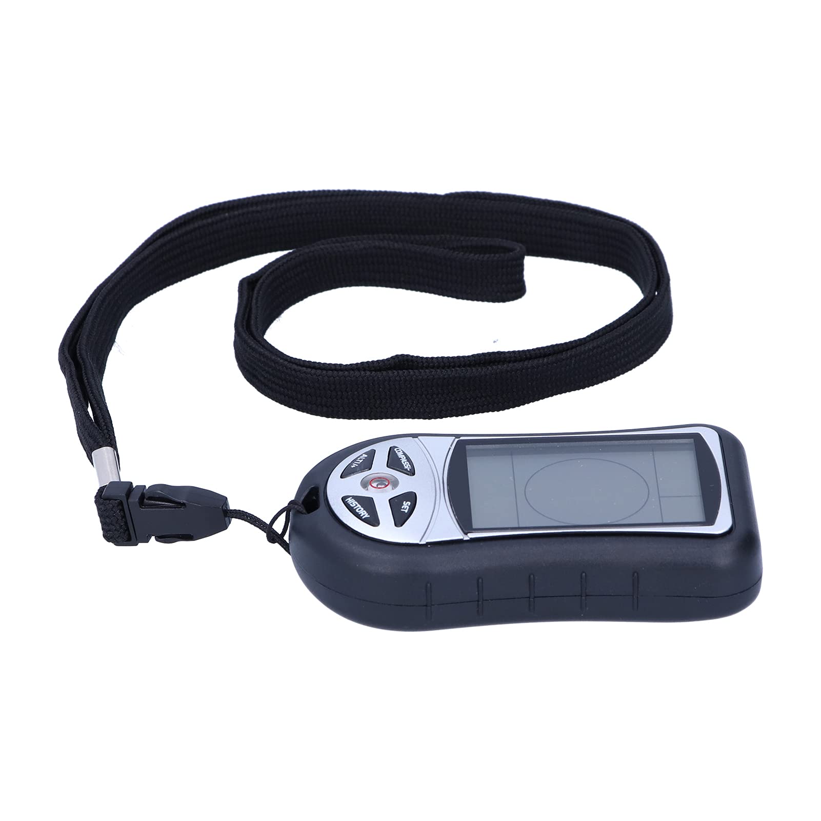 lyrlody Altimètre Numérique Multifonctionnel, Boussole Thermomètre Baromètre avec Rétroéclairage Ultra-Lumineux, pour Les Athlètes de Plein Air