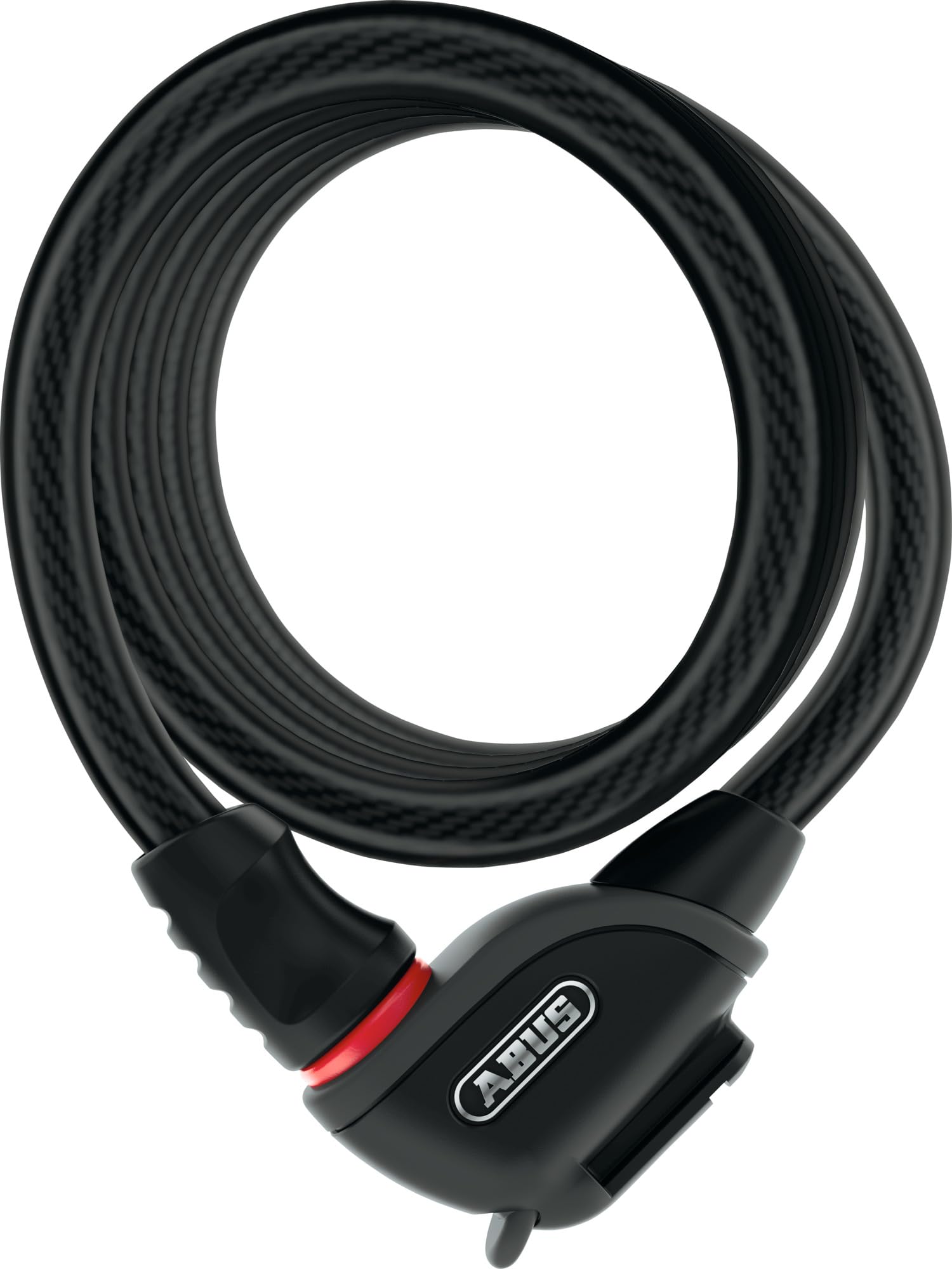 ABUS Phantom 8950/180 KF Cable Lock, 180 cm, Black