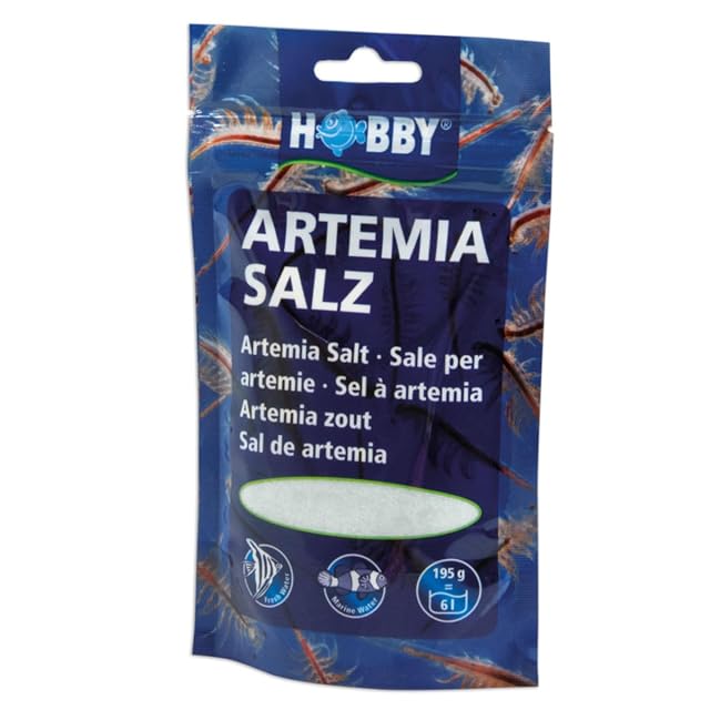Foto 7 de 8 de Hobby Set para criar Artemia: cuenco de cría + 20 ml de huevos + 195 g de sal