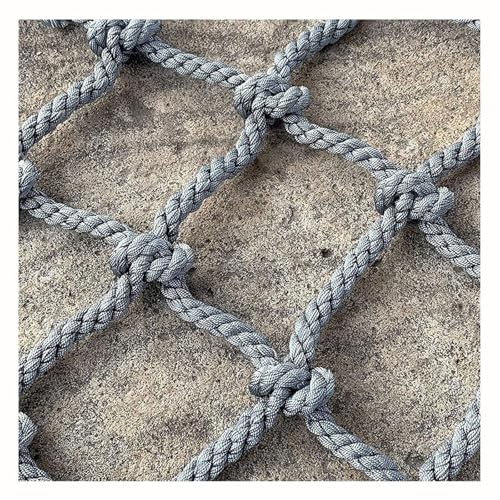 Filet de sécurité en corde de jute durable pour escalade et cabane