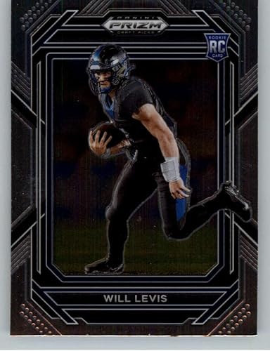 2023 Panini Prizm Draft Picks #103 Will Levis Kentucky Wildcats RC Rookie Card Official NCAA Football Card in Raw (NM or Better) Condition disponible en Yaxa Venezuela